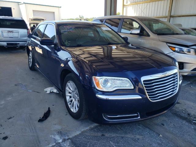 CHRYSLER 300 2013 with VIN 2C3CCAAG0DH561312 - Photo from auction