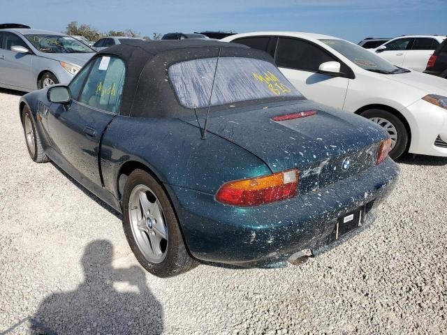 Photo 3 from auction – 1997 BMW Z3 1.9 with VIN 4USCH7322VLB83528