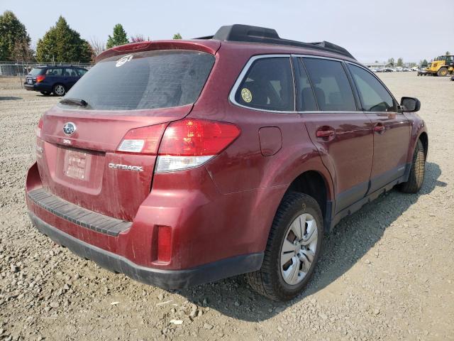 Photo 4 from auction – 2013 SUBARU OUTBACK 2. with VIN 4S4BRCAC1D3304415