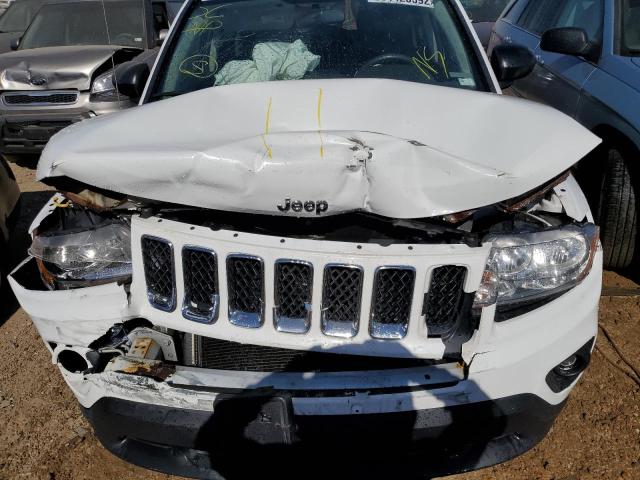Photo 7 from auction – 2013 JEEP COMPASS LA with VIN 1C4NJDEB4DD280248