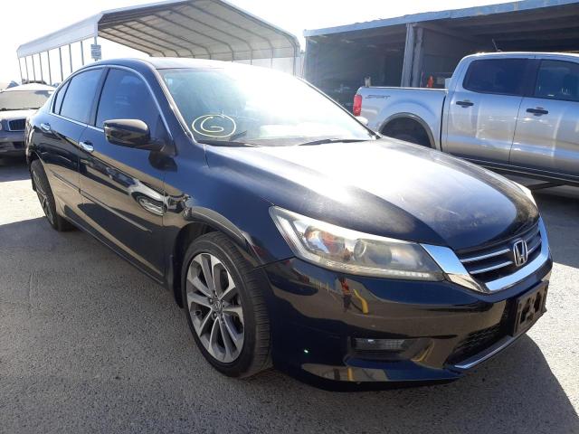 Photo 1 from auction – 2014 HONDA ACCORD SPO with VIN 1HGCR2E58EA223103