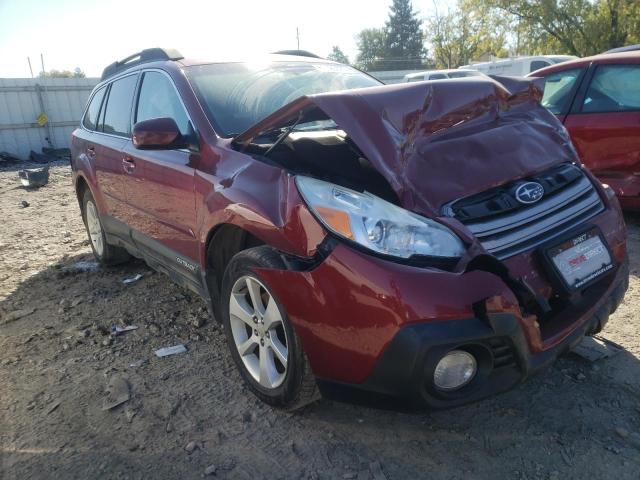 SUBARU OUTBACK 2. 2013 с VIN 4S4BRBCC4D3321586 - Снимка от търг