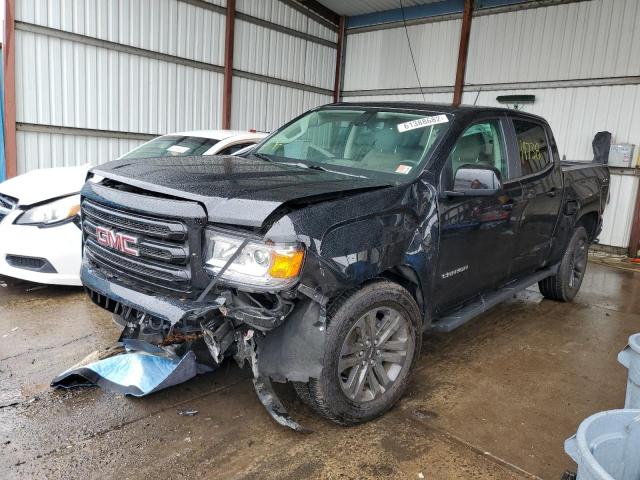 Photo 2 from auction – 2020 GMC CANYON SLE with VIN 1GTG6CEN2L1237476
