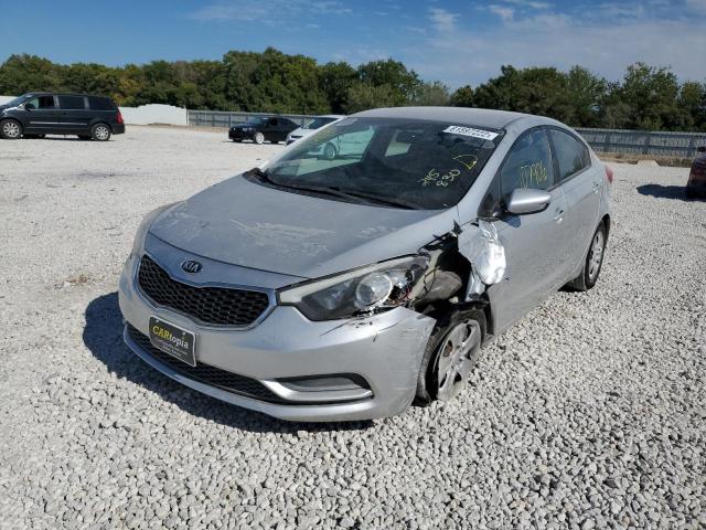 Photo 2 from auction – 2014 KIA FORTE LX with VIN KNAFK4A66E5245830