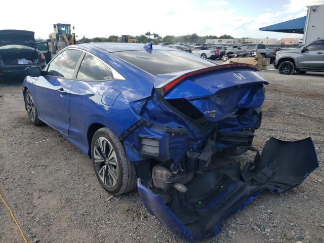 Photo 3 from auction – 2017 HONDA CIVIC EXL with VIN 2HGFC3B77HH351929