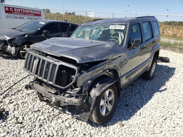 Photo 2 from auction – 2012 JEEP LIBERTY SP with VIN 1C4PJMAK4CW209780