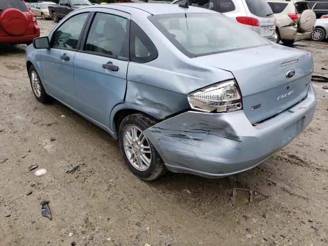 Photo 3 from auction – 2009 FORD FOCUS SE with VIN 1FAHP35N79W178573