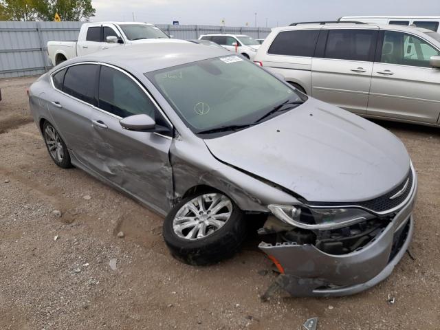 CHRYSLER 200 LIMITE 2015 with VIN 1C3CCCAB1FN504840 - Photo from auction