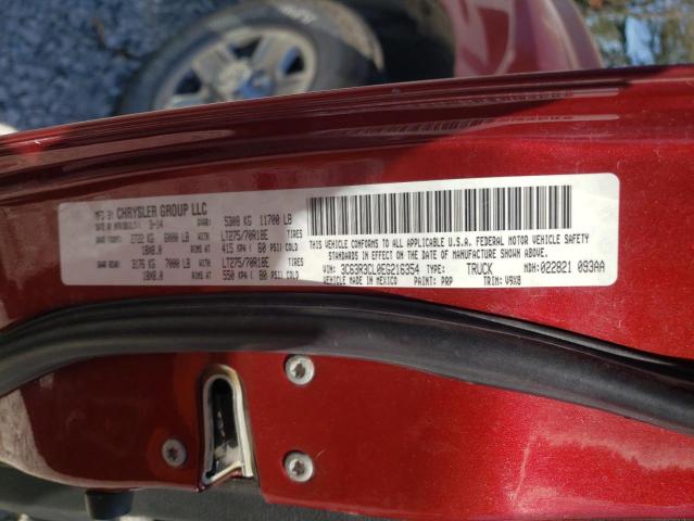 Photo 10 from auction – 2014 RAM 3500 ST with VIN 3C63R3CL0EG216354
