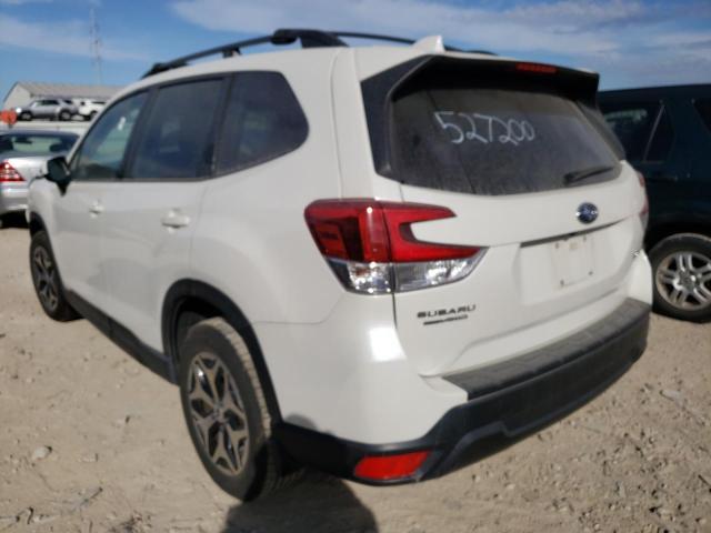 Photo 3 from auction – 2019 SUBARU FORESTER P with VIN JF2SKAEC9KH527200
