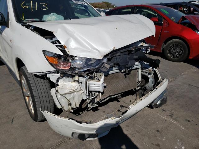 Photo 9 from auction – 2015 MITSUBISHI OUTLANDER with VIN 4A4AR4AU5FE010286