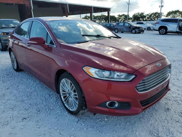FORD FUSION SE 2016 with VIN 3FA6P0H98GR221791 - Photo from auction