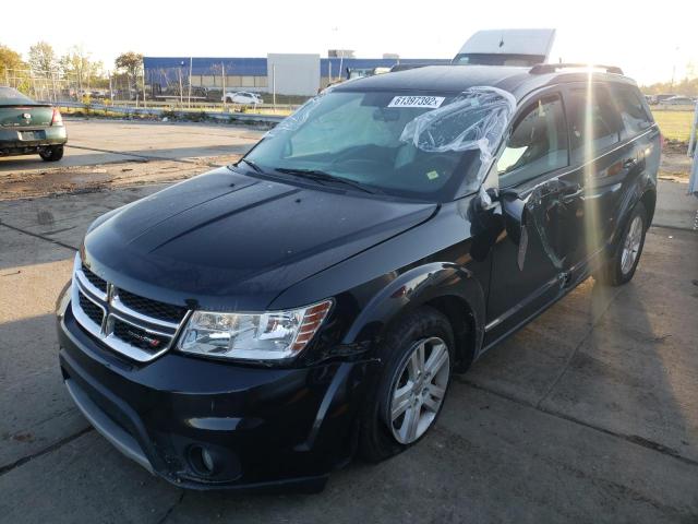 Photo 2 from auction – 2012 DODGE JOURNEY SX with VIN 3C4PDCBB2CT323427