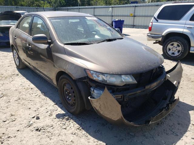 KIA FORTE EX 2013 with VIN KNAFU4A29D5737757 - Photo from auction