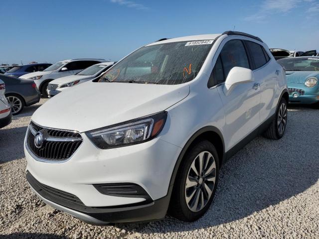 Photo 2 from auction – 2021 BUICK ENCORE PRE with VIN KL4CJASB2MB356288