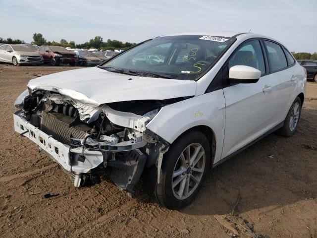 Photo 2 from auction – 2018 FORD FOCUS SE with VIN 1FADP3F2XJL250410