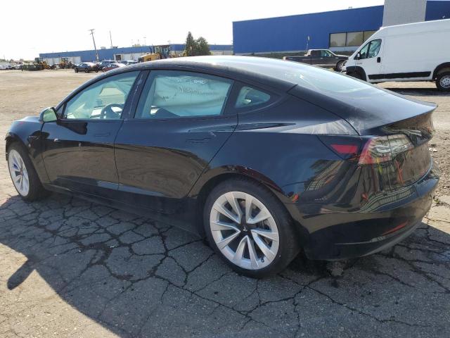 Photo 2 from auction – 2022 TESLA MODEL 3 with VIN 5YJ3E1EAXNF184717