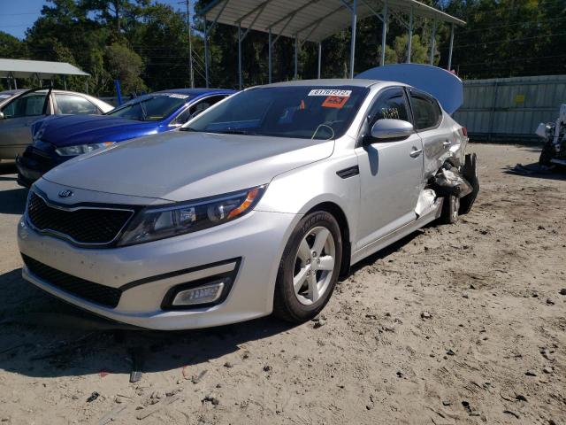 Photo 2 from auction – 2014 KIA OPTIMA LX with VIN KNAGM4A70E5462152