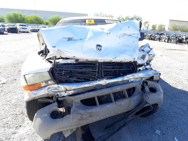 Photo 9 from auction – 1998 DODGE DAKOTA with VIN 1B7GL22YXWS653677