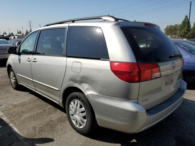 Photo 3 from auction – 2004 TOYOTA SIENNA CE with VIN 5TDZA23C34S155036