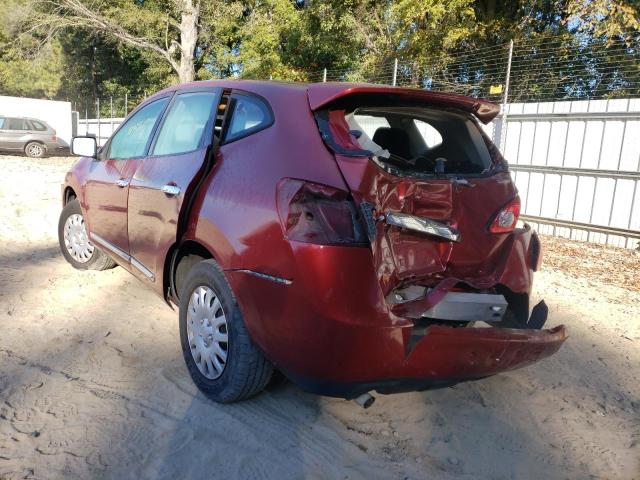 Photo 3 from auction – 2012 NISSAN ROGUE S with VIN JN8AS5MT1CW303522
