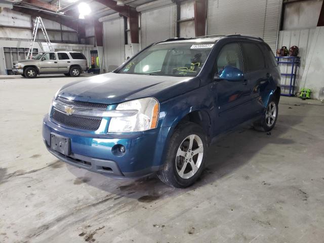 Photo 2 from auction – 2007 CHEVROLET EQUINOX LT with VIN 2CNDL73F076235089