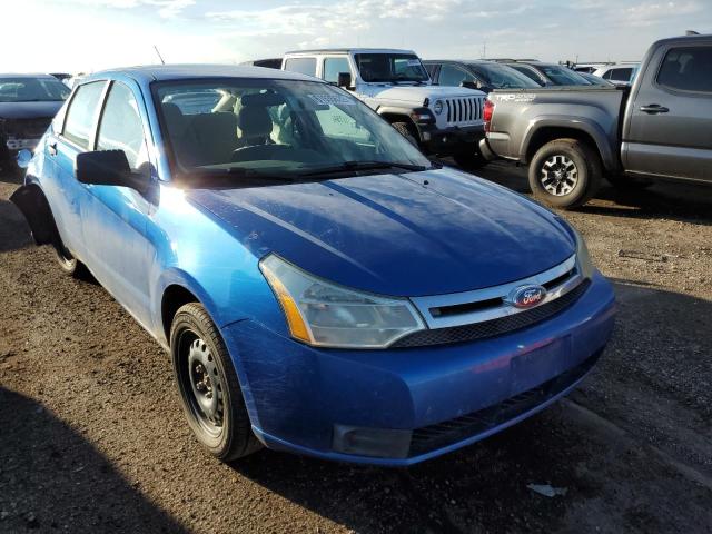 FORD FOCUS S 2011 with VIN 1FAHP3ENXBW148831 - Photo from auction