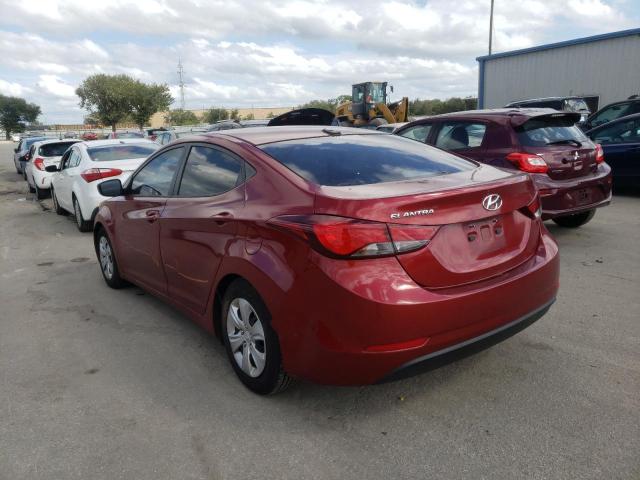 Photo 3 from auction – 2016 HYUNDAI ELANTRA SE with VIN 5NPDH4AE7GH706679