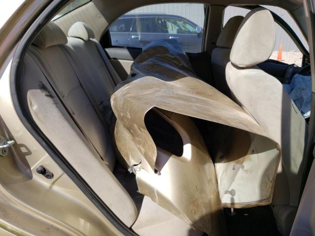 Photo 6 from auction – 2009 KIA SPECTRA EX with VIN KNAFE221895657445