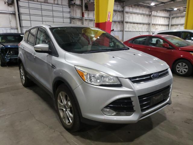 FORD ESCAPE SEL 2013 with VIN 1FMCU9H92DUB84473 - Photo from auction