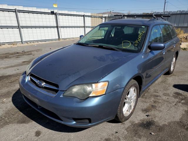 Photo 2 from auction – 2005 SUBARU LEGACY 2.5 with VIN 4S3BP616456390129