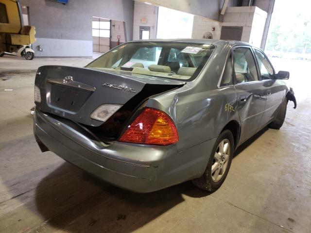 Photo 4 from auction – 2002 TOYOTA AVALON XL with VIN 4T1BF28B92U262650