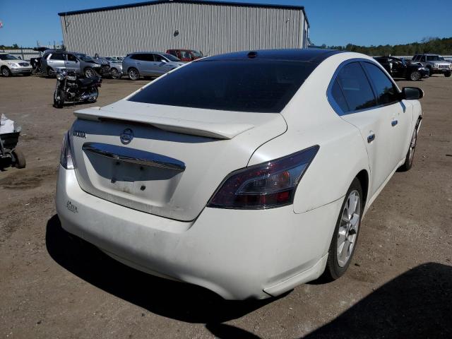 Photo 4 from auction – 2012 NISSAN MAXIMA S with VIN 1N4AA5AP0CC868356