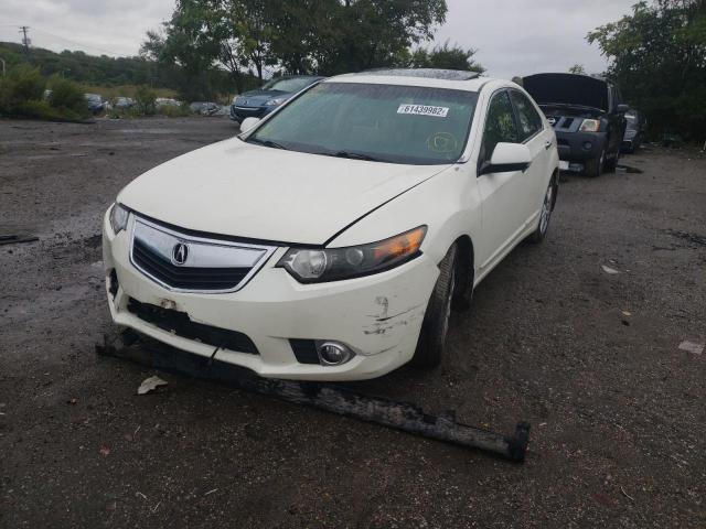 Photo 2 from auction – 2011 ACURA TSX with VIN JH4CU2F66BC009701