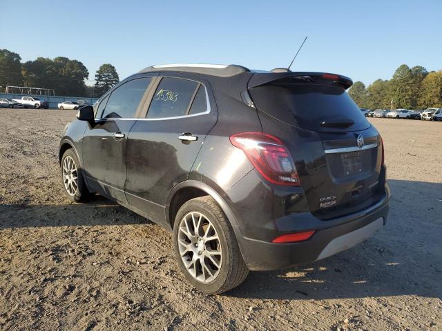 Photo 3 from auction – 2017 BUICK ENCORE SPO with VIN KL4CJ1SB6HB062477