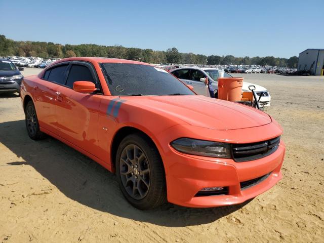 DODGE CHARGER GT 2018 with VIN 2C3CDXJG6JH256182 - Photo from auction
