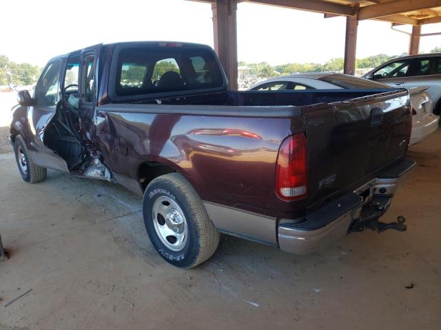 Photo 3 from auction – 2001 FORD F150 with VIN 1FTZX17201NA38140