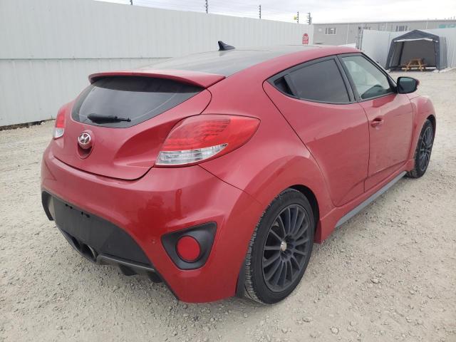 Photo 4 from auction – 2014 HYUNDAI VELOSTER T with VIN KMHTC6AE6EU192313