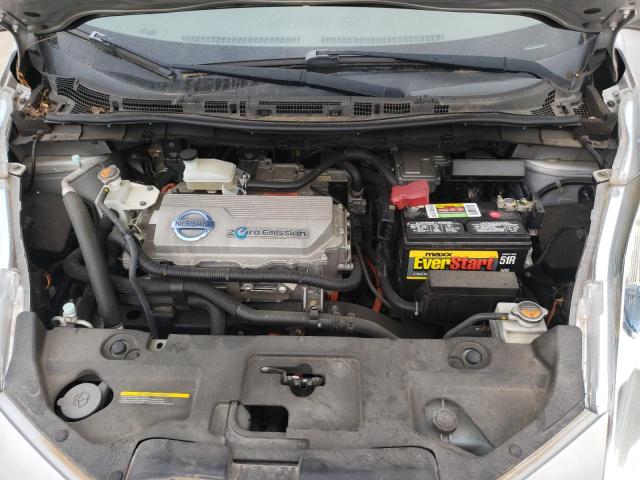 Photo 7 from auction – 2012 NISSAN LEAF SV with VIN JN1AZ0CP3CT021868