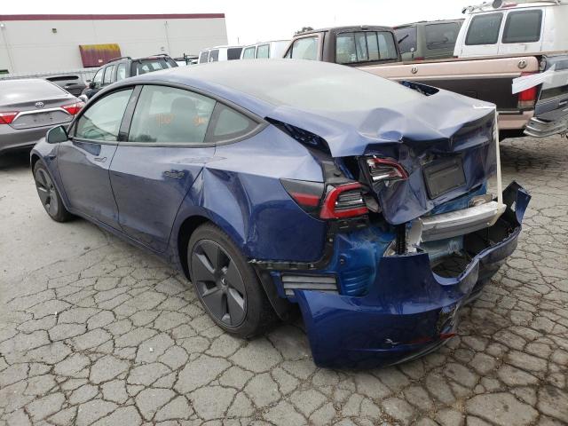 Photo 3 from auction – 2021 TESLA MODEL 3 with VIN 5YJ3E1EA1MF060527