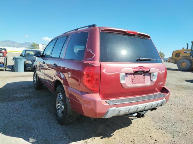 Photo 3 from auction – 2003 HONDA PILOT EX with VIN 2HKYF18403H518938