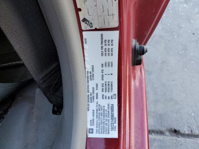 Photo 10 from auction – 2006 CHEVROLET COLORADO with VIN 1GCCS148968169554