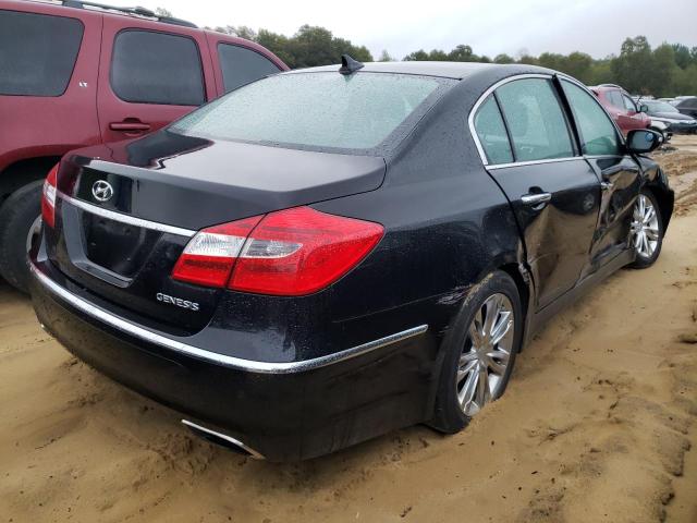 Photo 4 from auction – 2012 HYUNDAI GENESIS 3. with VIN KMHGC4DD4CU160482