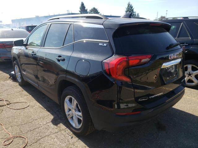 Photo 3 from auction – 2021 GMC TERRAIN SL with VIN 3GKALTEV9ML382706