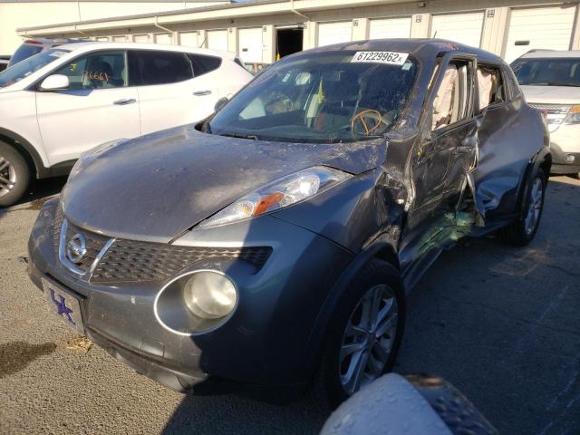 Photo 2 from auction – 2011 NISSAN JUKE S with VIN JN8AF5MR9BT002960