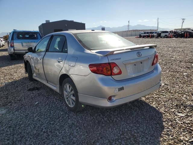 Photo 3 from auction – 2010 TOYOTA COROLLA BA with VIN 1NXBU4EE5AZ228364