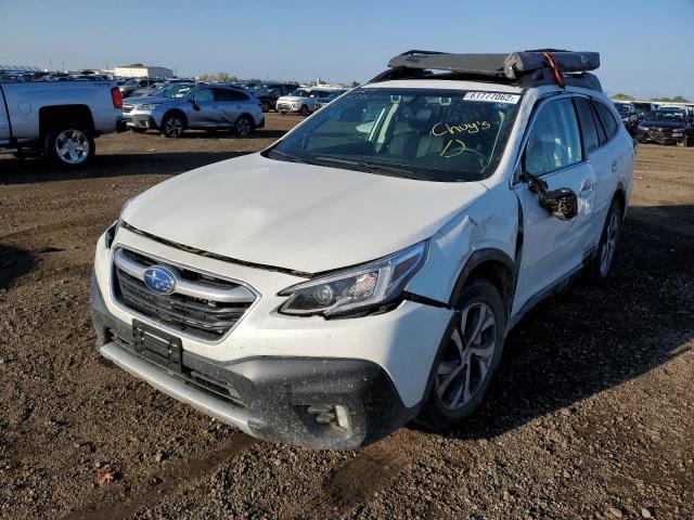 Photo 2 from auction – 2021 SUBARU OUTBACK LI with VIN 4S4BTGND2M3197595