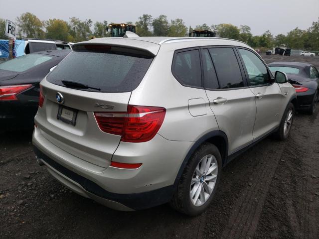 Photo 4 from auction – 2016 BMW X3 XDRIVE2 with VIN 5UXWX9C54G0D86144