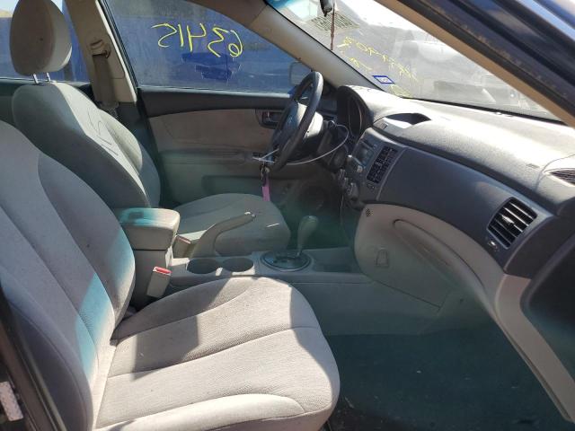 Photo 5 from auction – 2009 KIA OPTIMA LX with VIN KNAGE228X95337903