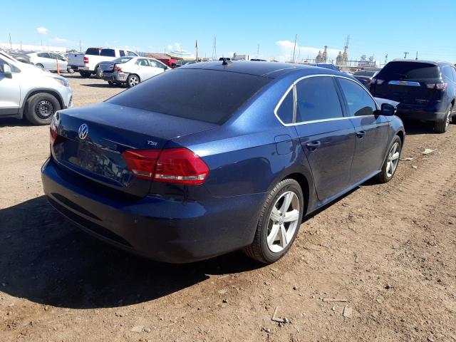 Photo 4 from auction – 2015 VOLKSWAGEN PASSAT S with VIN 1VWAT7A35FC108518
